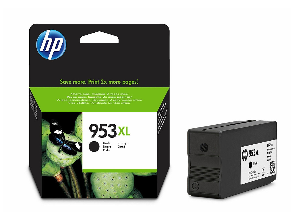 Консуматив HP 953XL High Yield Black Original Ink Cartridge 12747_2.jpg
