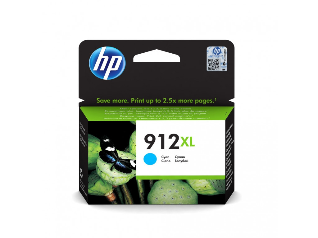 Консуматив HP 912XL High Yield Cyan Original Ink Cartridge 12758_1.jpg