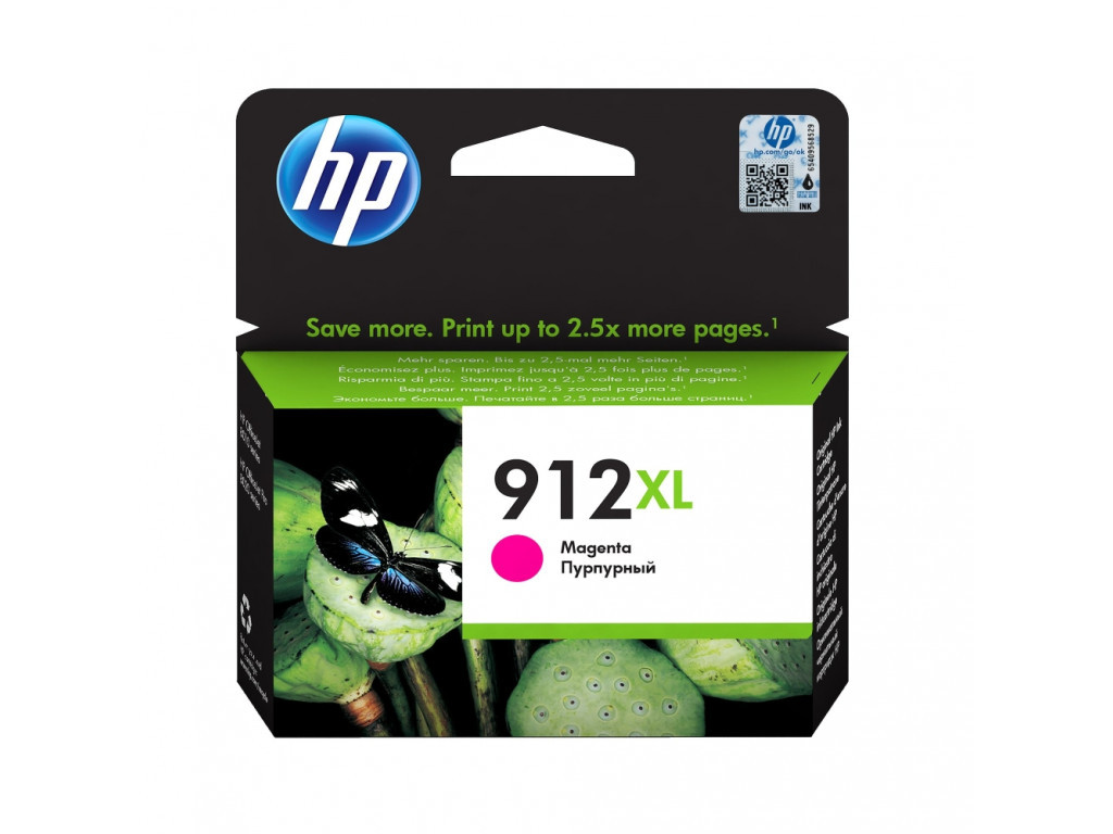 Консуматив HP 912XL High Yield Magenta Original Ink Cartridge 12760_1.jpg