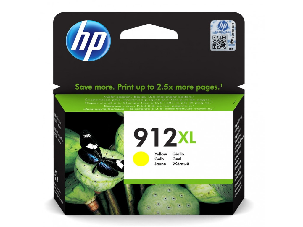 Консуматив HP 912XL High Yield Yellow Original Ink Cartridge 12761_1.jpg