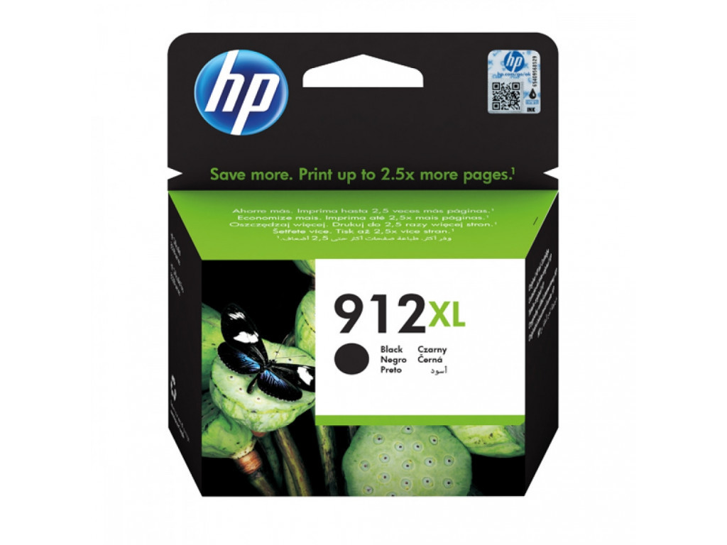 Консуматив HP 912XL High Yield Black Original Ink Cartridge 12762_1.jpg