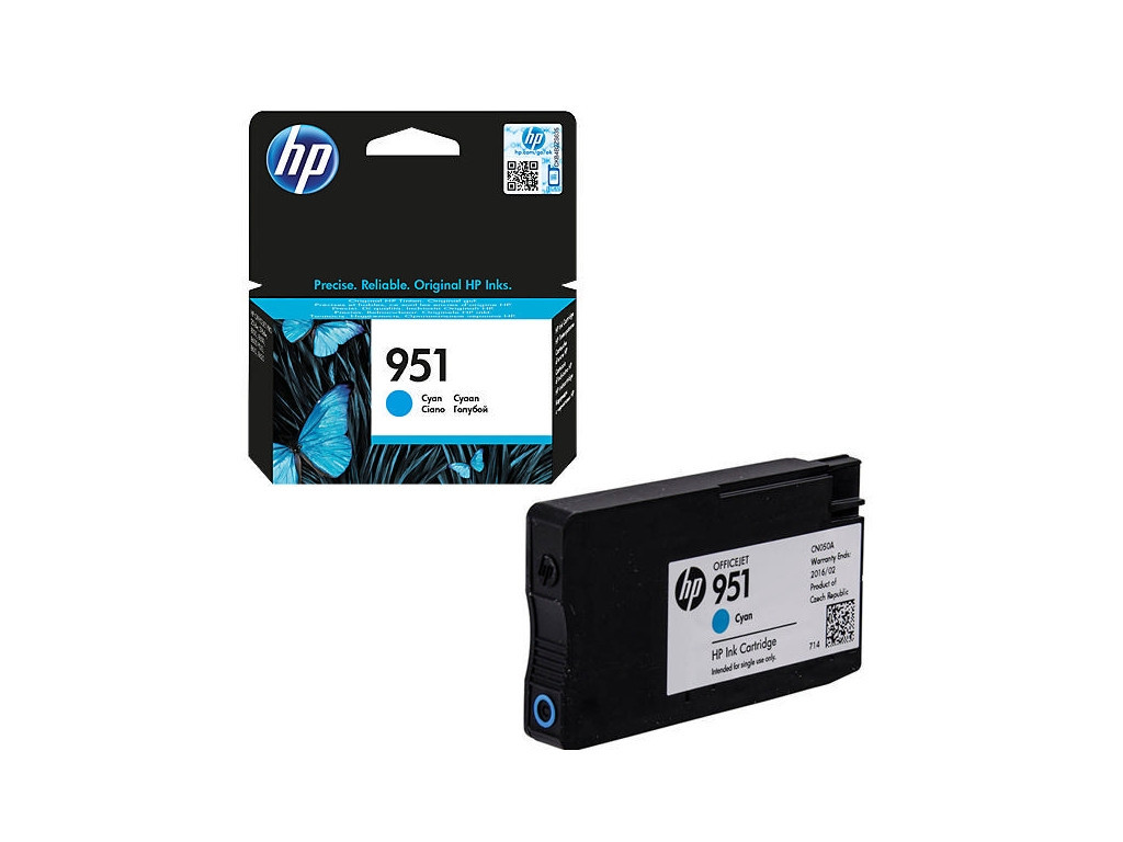 Консуматив HP 951 Cyan Officejet Ink Cartridge 12763_1.jpg