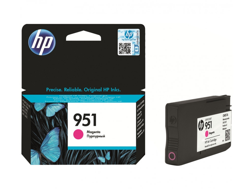 Консуматив HP 951 Magenta Officejet Ink Cartridge 12764_1.jpg
