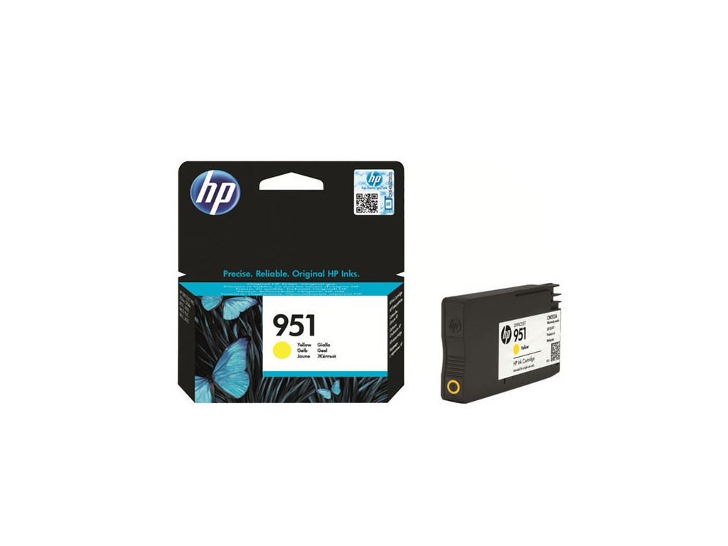 Консуматив HP 951 Yellow Officejet Ink Cartridge 12765_1.jpg