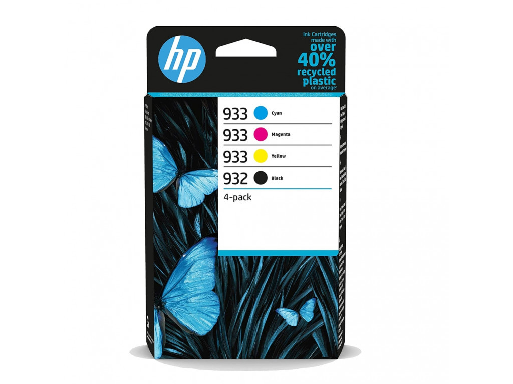 Консуматив HP 932 Black / 933 CMY Original Ink Cartridge 4-Pack 12766_8.jpg