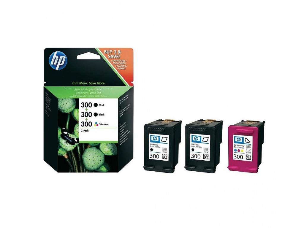 Консуматив HP 300 Ink Cartridge 3-Pack 12777_5.jpg