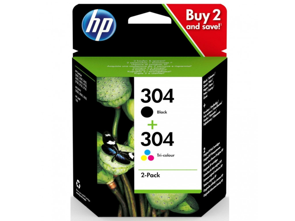 Консуматив HP 304 Ink Cartridge Combo 2-Pack 12781_2.jpg