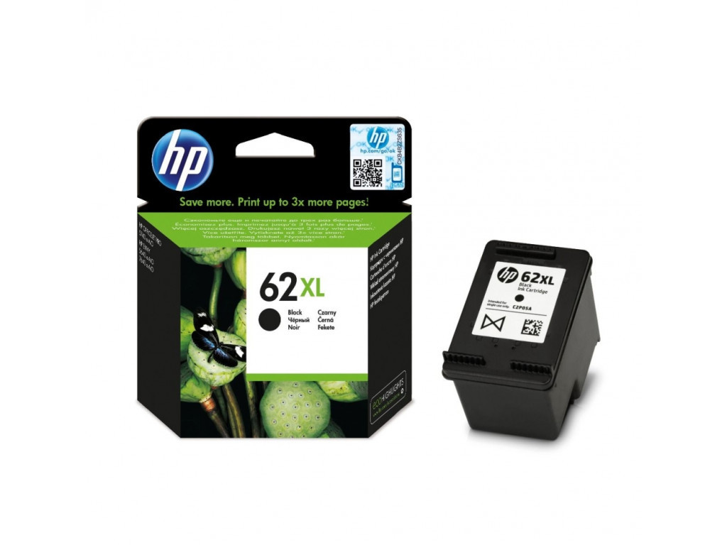 Консуматив HP 62XL High Yield Black Original Ink Cartridge 12788_1.jpg