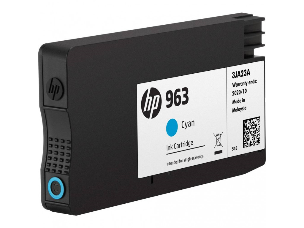 Консуматив HP 963 Cyan Original Ink Cartridge 12797_8.jpg