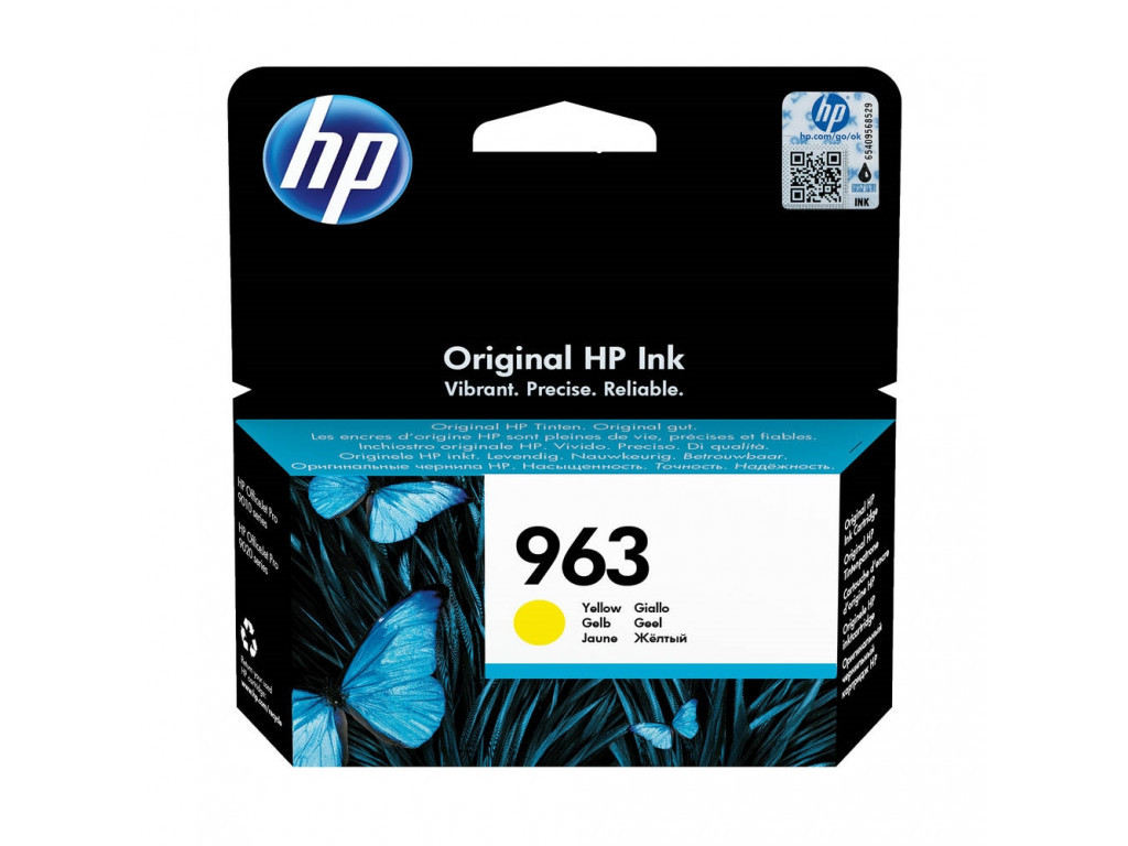 Консуматив HP 963 Yellow Original Ink Cartridge 12799_1.jpg
