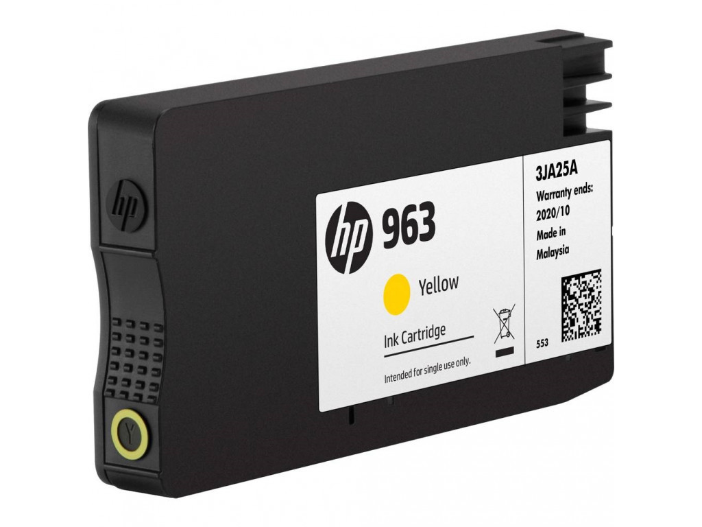 Консуматив HP 963 Yellow Original Ink Cartridge 12799_8.jpg