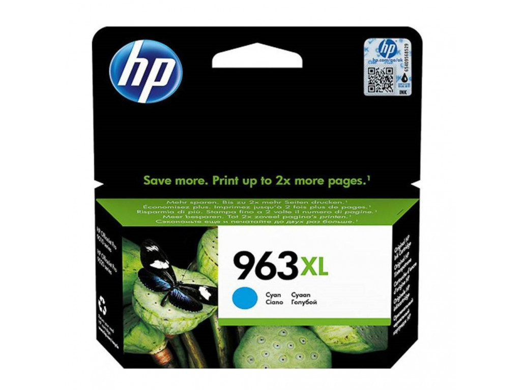 Консуматив HP 963XL High Yield Cyan Original Ink Cartridge 12801_1.jpg