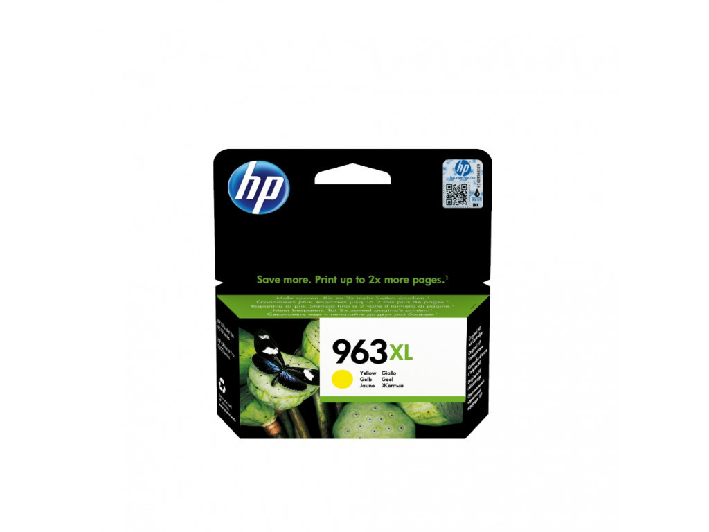 Консуматив HP 963XL High Yield Yellow Original Ink Cartridge 12803_2.jpg