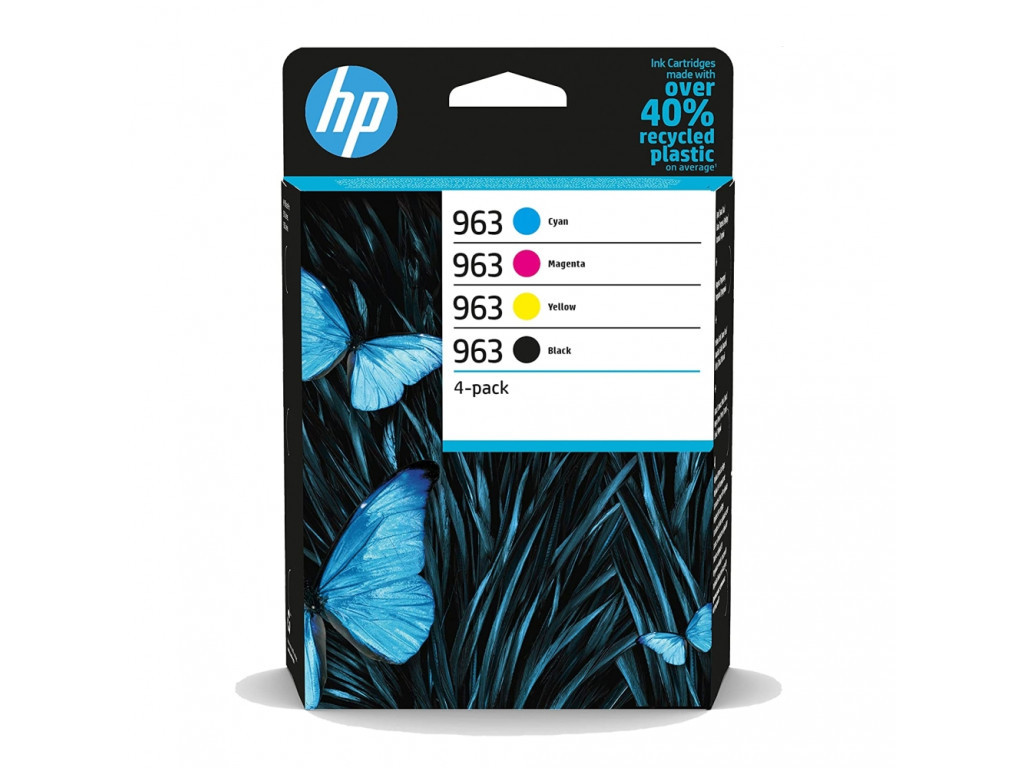 Консуматив HP 963 CMYK Original Ink Cartridge 4-Pack 12806_4.jpg