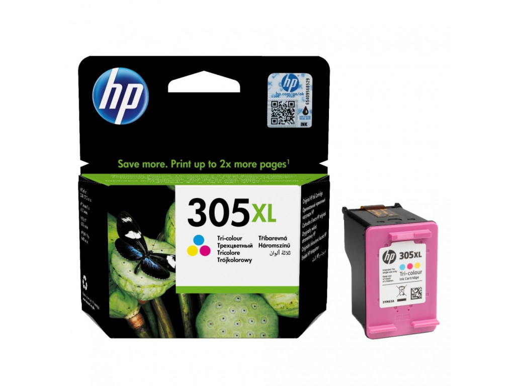 Консуматив HP 305XL High Yield Tri-color Original Ink Cartridge 12808_1.jpg