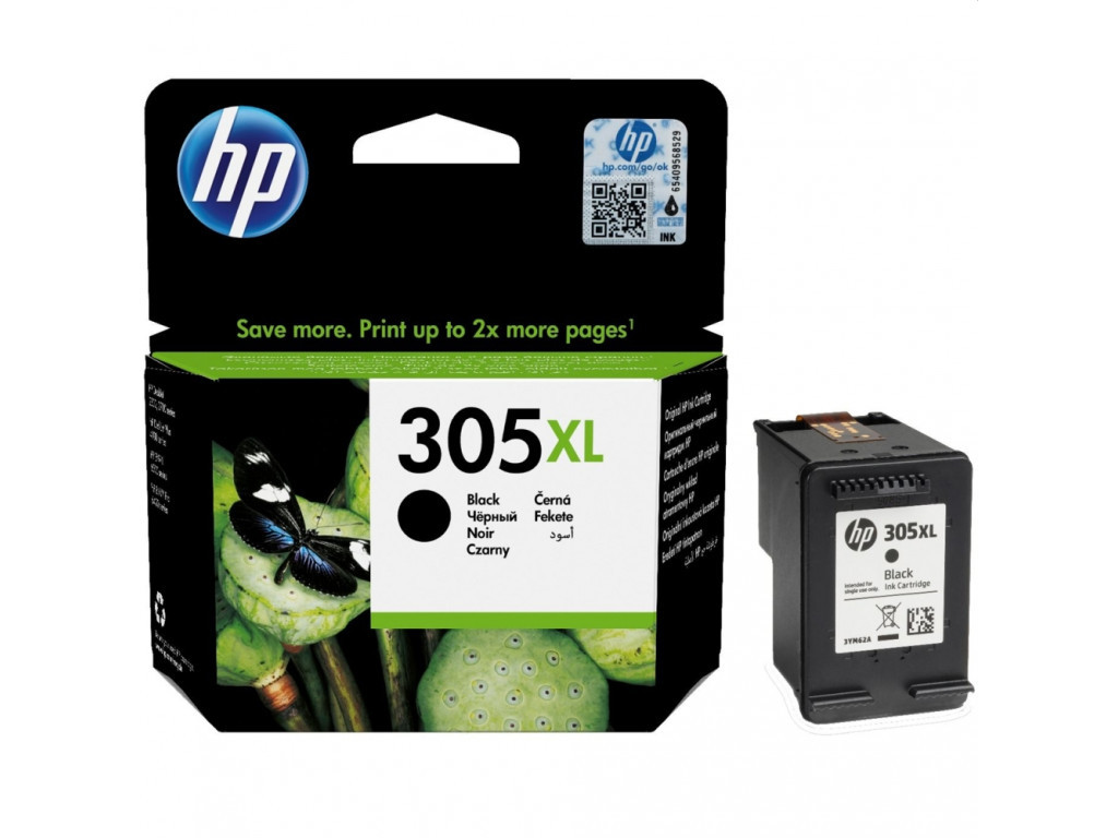 Консуматив HP 305XL High Yield Black Original Ink Cartridge 12810_1.jpg