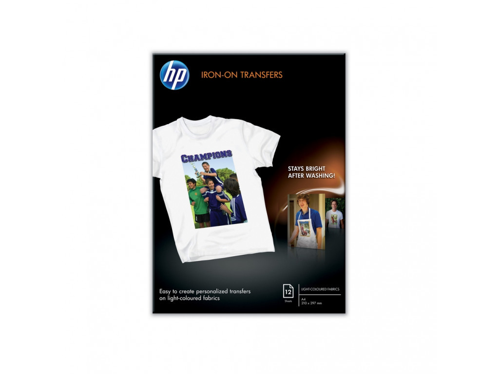 Хартия HP Iron-on Transfers-12 sht/A4/210 x 297 mm 12815_2.jpg