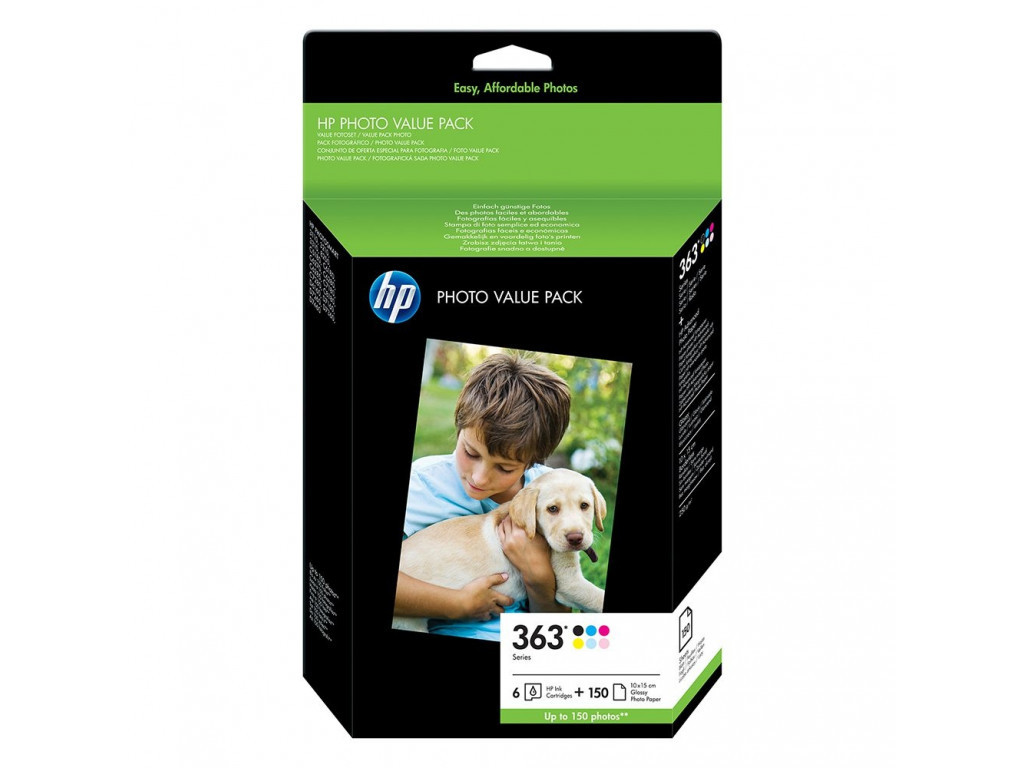 Хартия HP 363 Series Photo Value Pack-150 sht/10 x 15 cm 12826_3.jpg