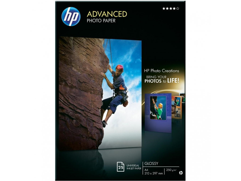 Хартия HP Advanced Glossy Photo Paper-25 sht/A4/210 x 297 mm 12828_1.jpg