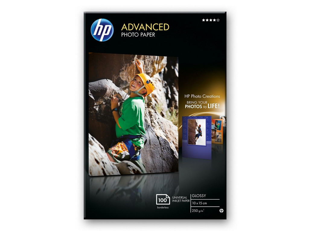 Хартия HP Advanced Glossy Photo Paper-100 sht/10 x 15 cm borderless 12830_4.jpg