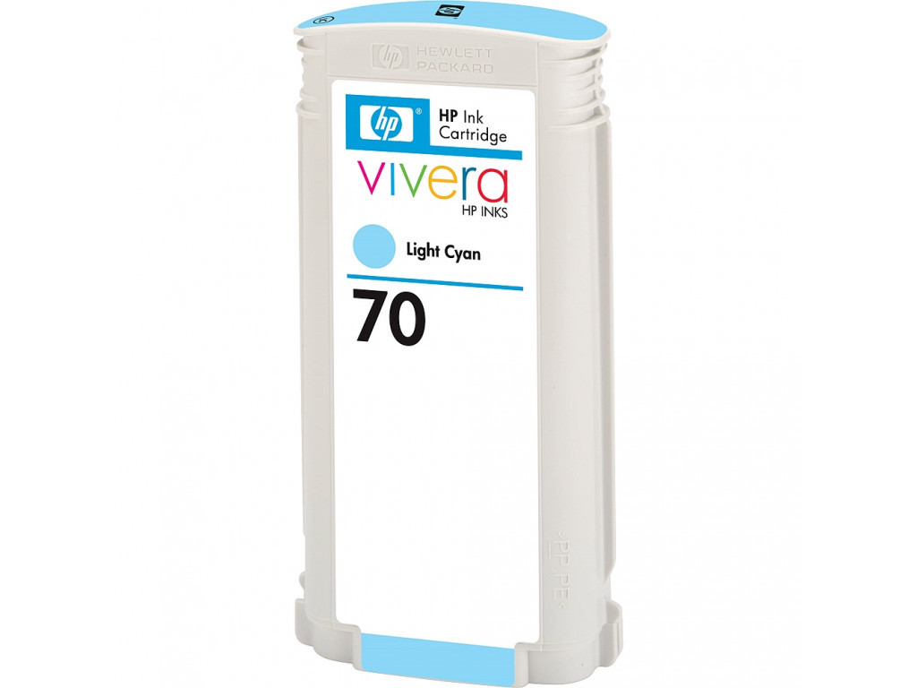 Консуматив HP 70 130-ml Light Cyan Ink Cartridge 12840_1.jpg