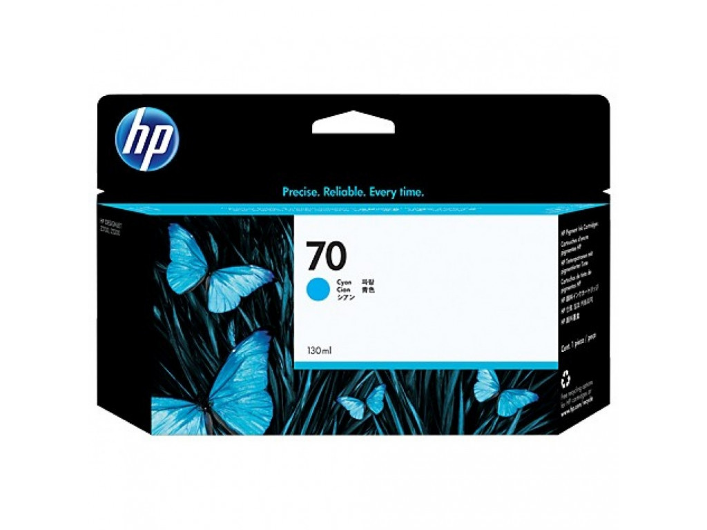 Консуматив HP 70 130-ml Cyan Ink Cartridge 12846_1.jpg