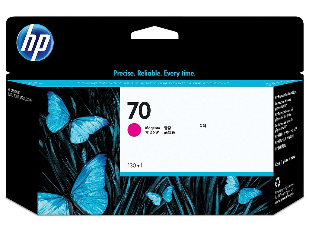 Консуматив HP 70 130-ml Magenta Ink Cartridge 12847_2.jpg