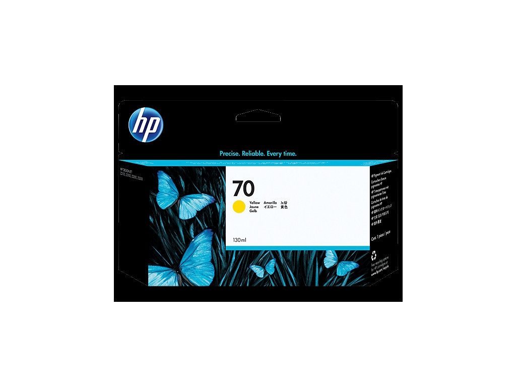 Консуматив HP 70 130-ml Yellow Ink Cartridge 12848_12.jpg