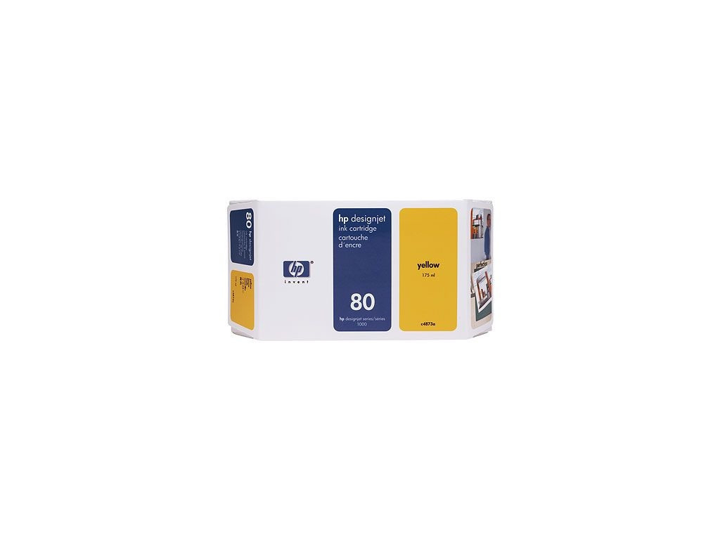 Консуматив HP 80 175-ml Yellow Ink Cartridge 12867_6.jpg