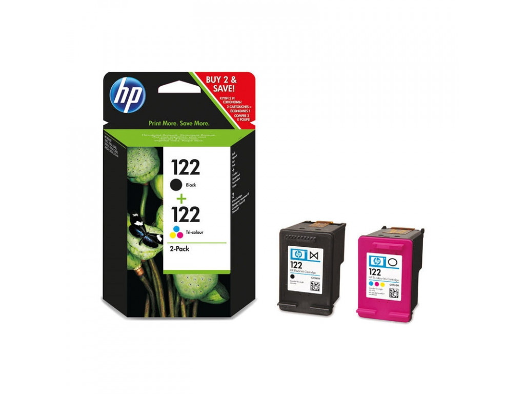 Консуматив HP 122 2-pack Black/Tri-color Original Ink Cartridges 12871_2.jpg