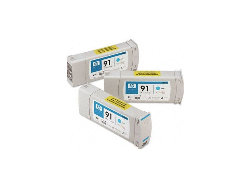 Консуматив HP 91 3-pack 775-ml Cyan Ink Cartridges 12958_1.jpg
