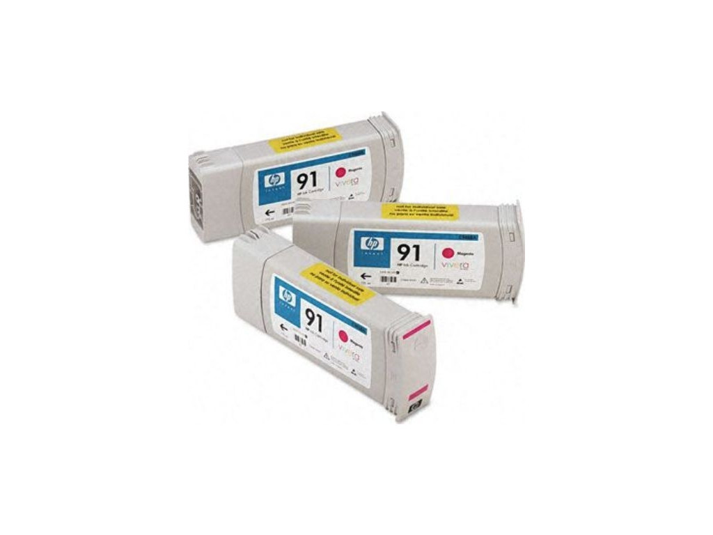Консуматив HP 91 3-pack 775-ml Magenta Ink Cartridges 12959_1.jpg