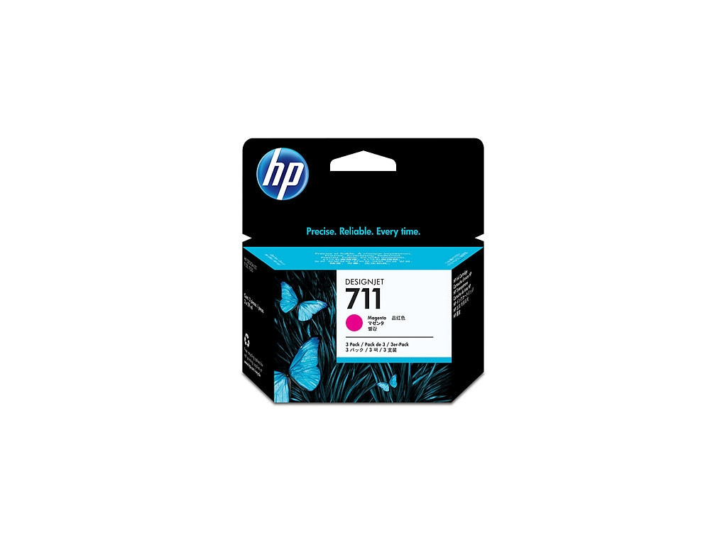 Консуматив HP 711 3-pack 29-ml Magenta Ink Cartridges 12991_2.jpg