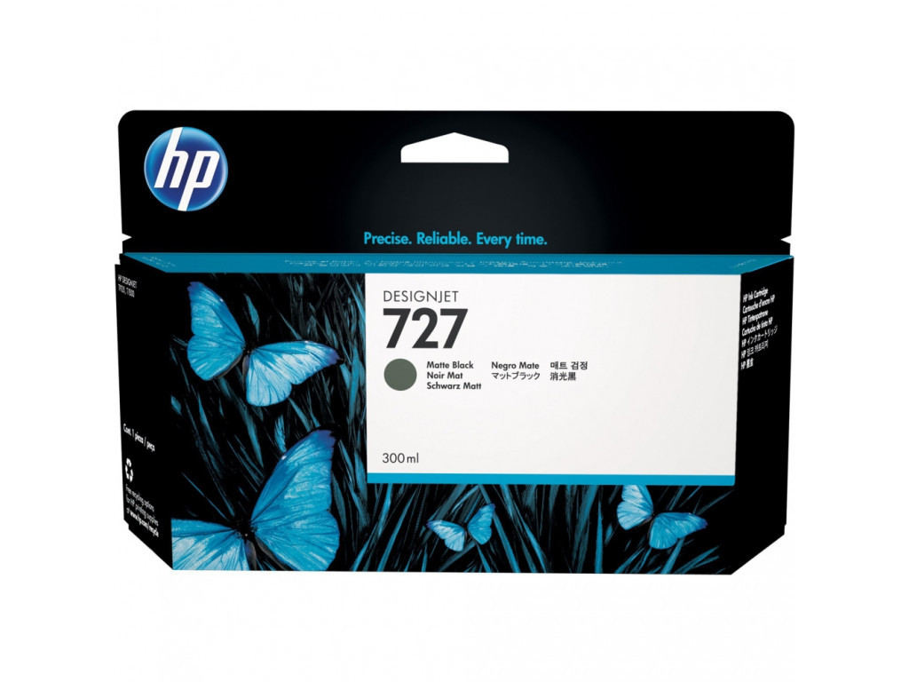 Консуматив HP 727 300-ml Matte Black Designjet Ink Cartridge 13020_1.jpg