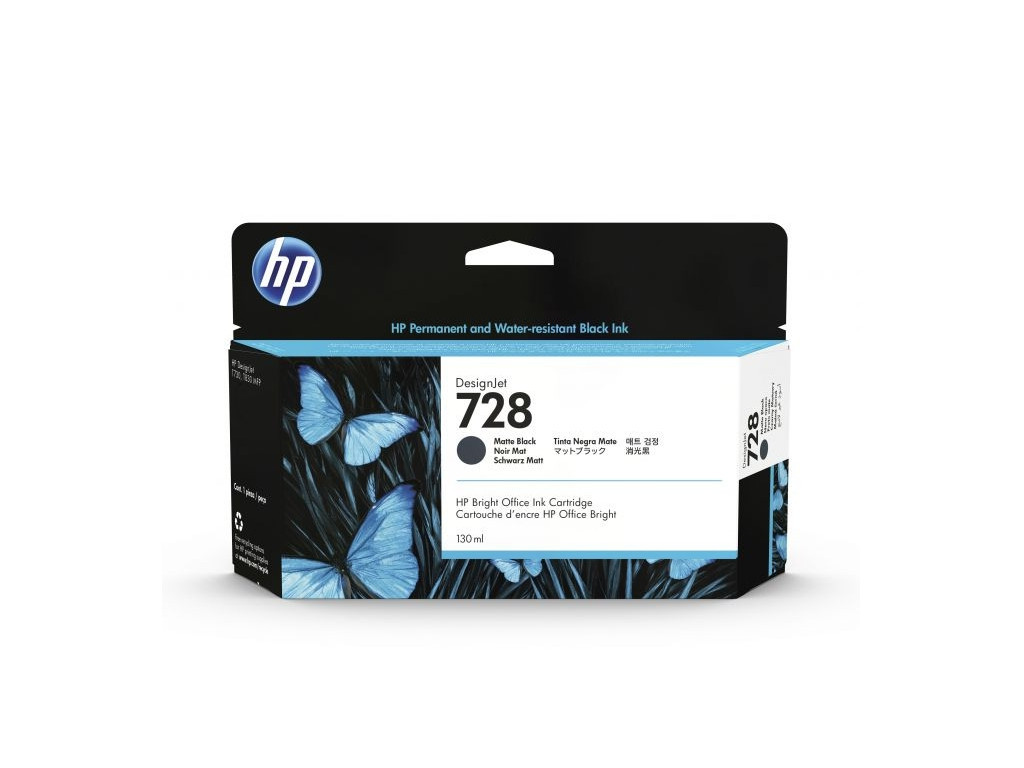 Консуматив HP 728 130-ml Matte Black DesignJet Ink Cartridge 13021_1.jpg