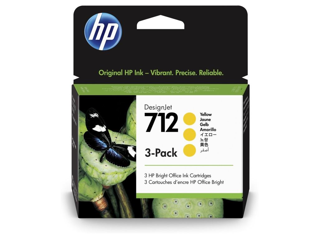 Консуматив HP 712 Yellow Ink Cartridge 3-Pack 13053_4.jpg