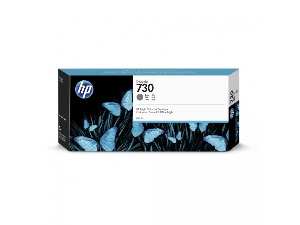Консуматив HP 730 300-ml Gray Ink Cartridge 13065_6.jpg