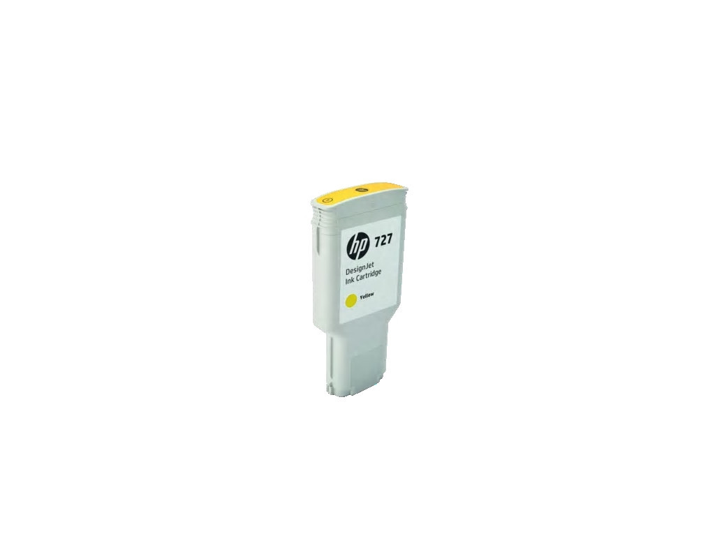 Консуматив HP 727 300-ml Yellow DesignJet Ink Cartridge 13068_1.jpg