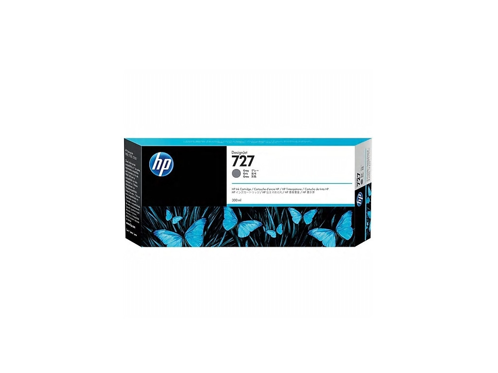 Консуматив HP 727 300-ml Gray DesignJet Ink Cartridge 13070_3.jpg