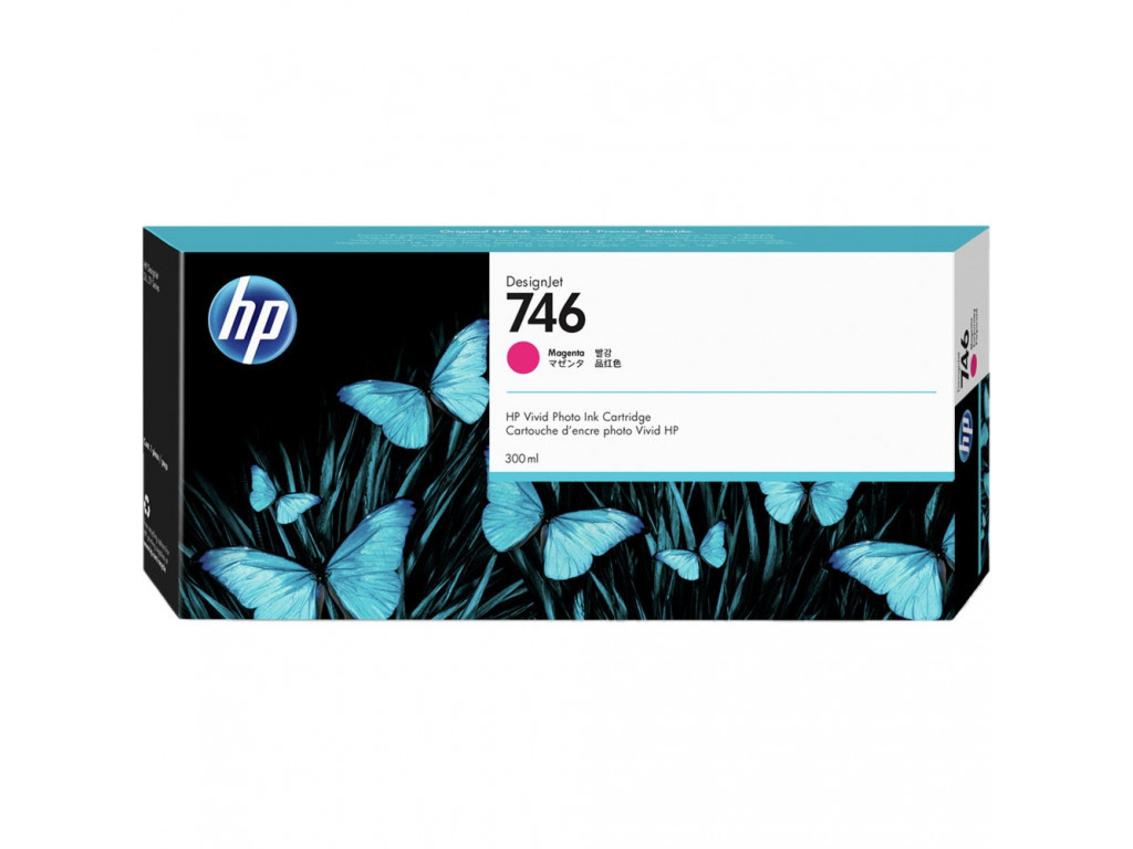Консуматив HP 746 300-ml Magenta DesignJet Ink Cartridge 13073_3.jpg