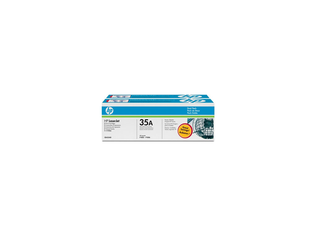 Консуматив HP 35A Black Dual Pack LaserJet Toner Cartridges 13188_1.jpg
