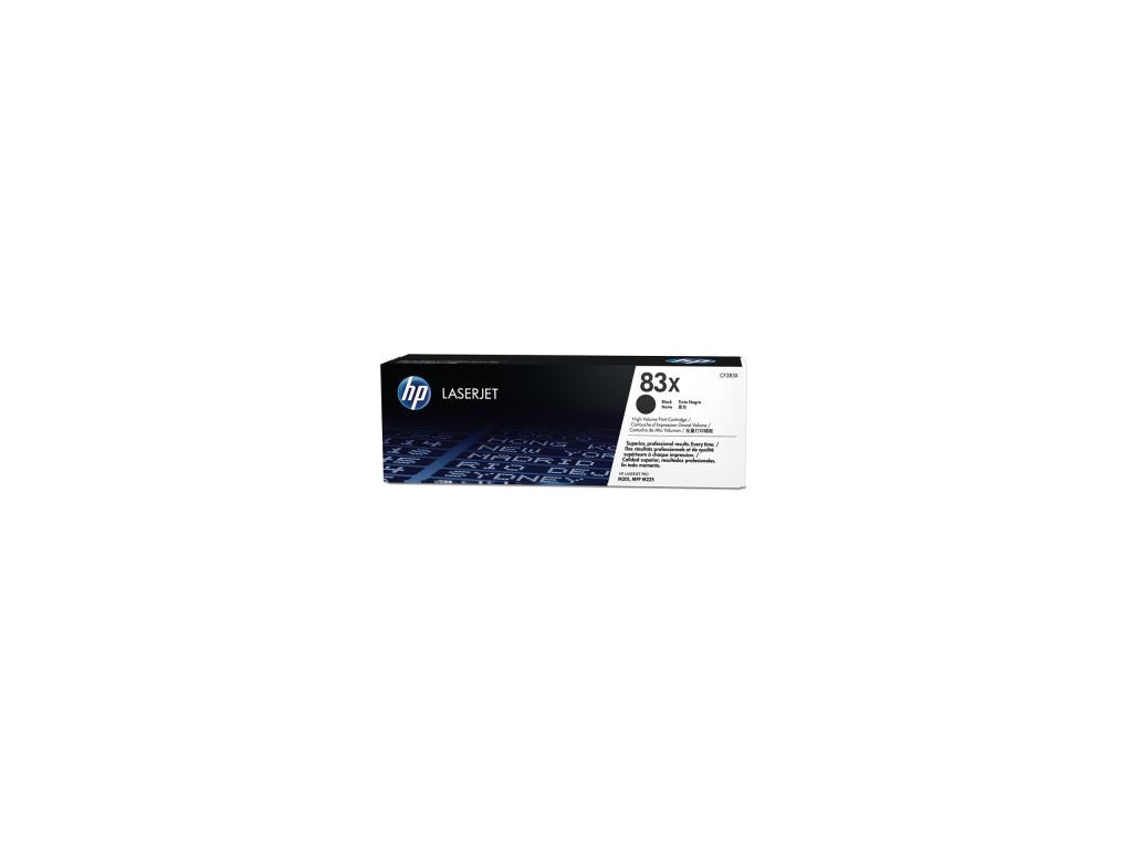 Консуматив HP 83X Black LaserJet Toner Cartridge (CF283X) 13217_1.jpg