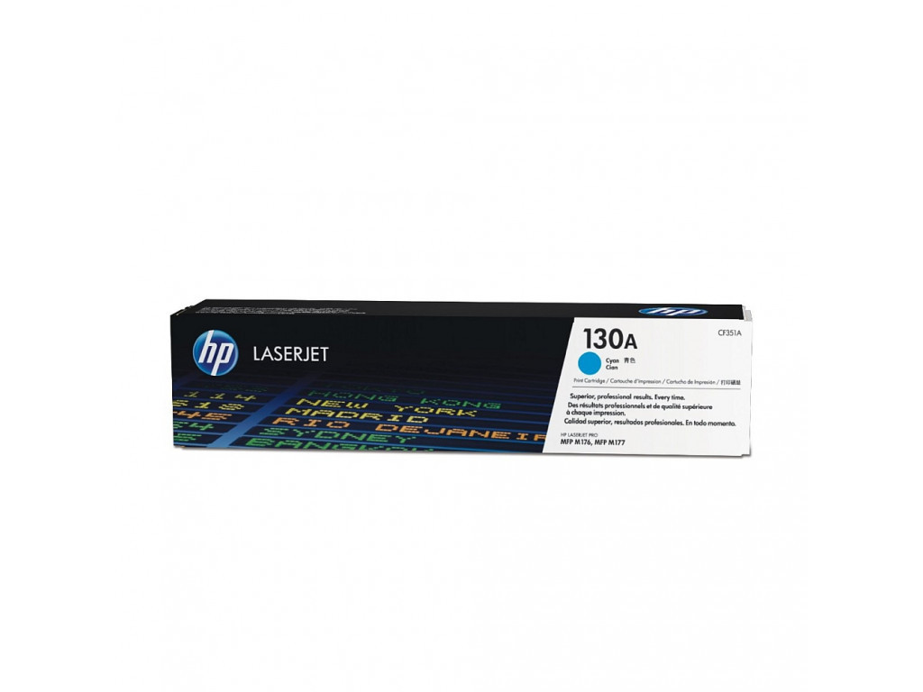 Консуматив HP 130A Cyan LaserJet Toner Cartridge (CF351A) 13248_1.jpg
