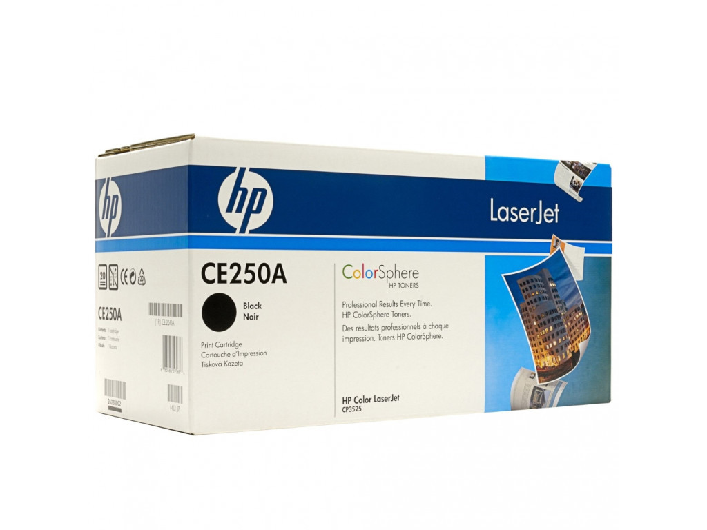 Консуматив HP Color LaserJet CE250A Black Print Cartridge 13331_2.jpg