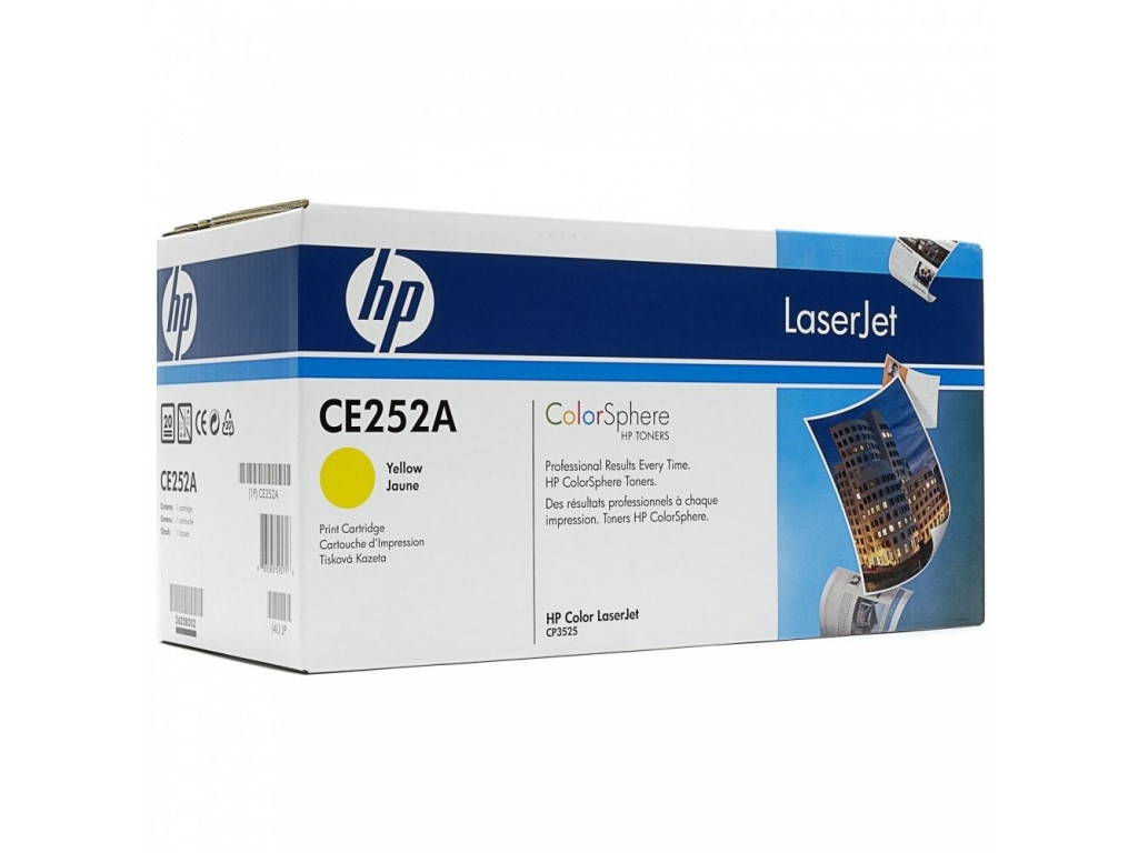 Консуматив HP Color LaserJet CE252A Yellow Print Cartridge 13335_5.jpg