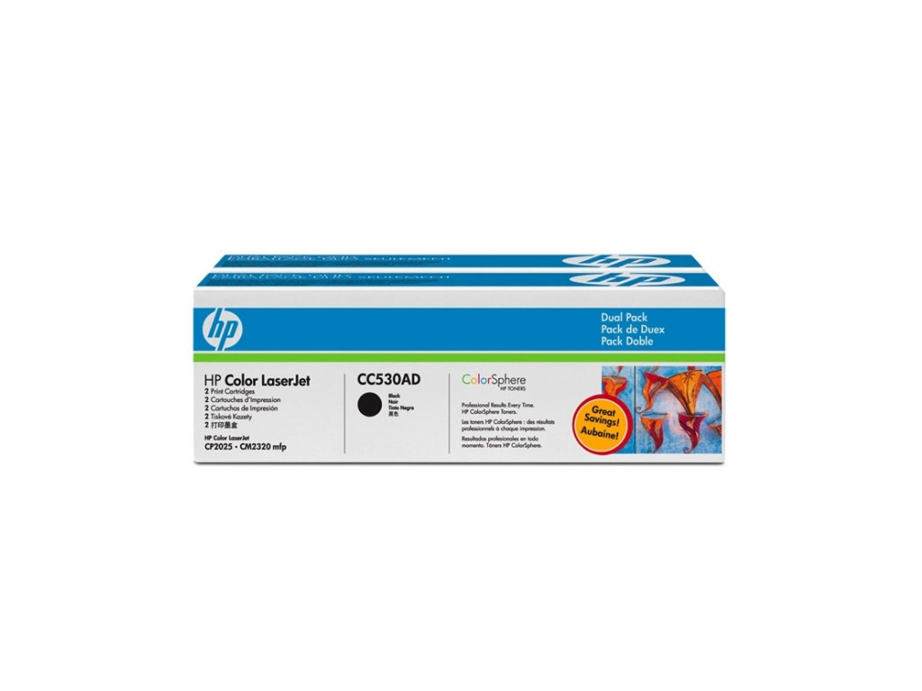 Консуматив HP 304A 2-pack Black Original LaserJet Toner Cartridges 13337_1.jpg