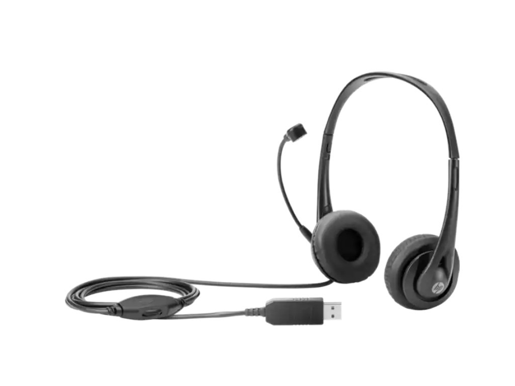 Слушалки HP Stereo USB Headset 14704_1.jpg