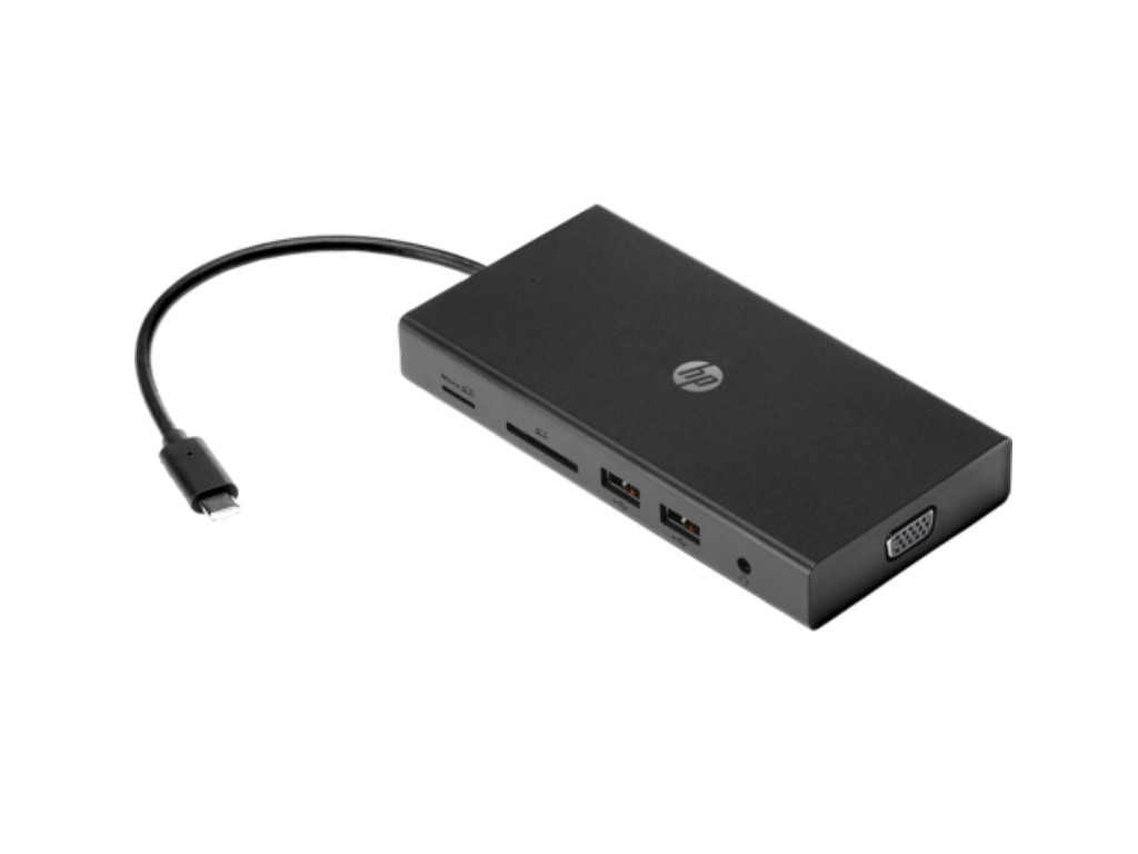 Докинг станция HP Travel USB-C Multi Port Hub(VGA 14710.jpg