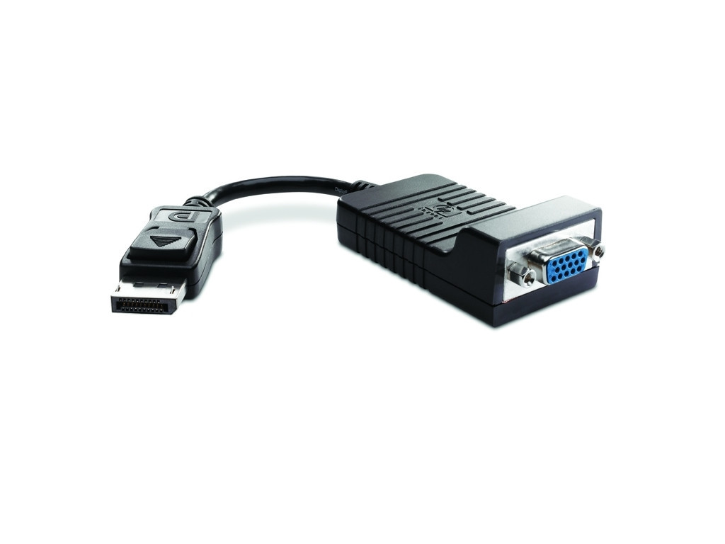 Адаптер HP DisplayPort To VGA Adapter 14714_1.jpg