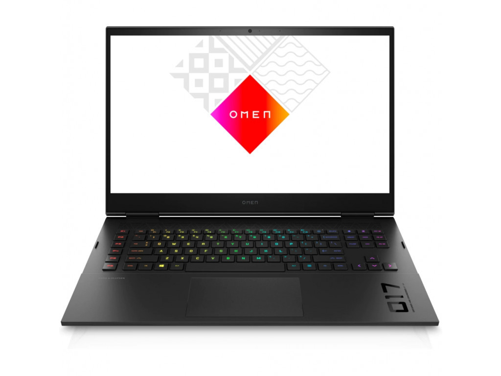 Лаптоп HP Omen 17-ck0007nu Black 17825_8.jpg